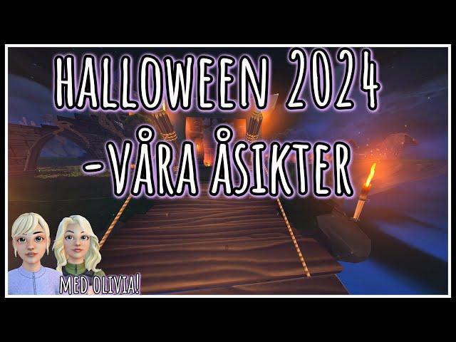 L̶e̶v̶l̶i̶n̶g̶s̶h̶ä̶n̶g̶ - Lördagshäng -Halloween 2024 - Våra åsikter!