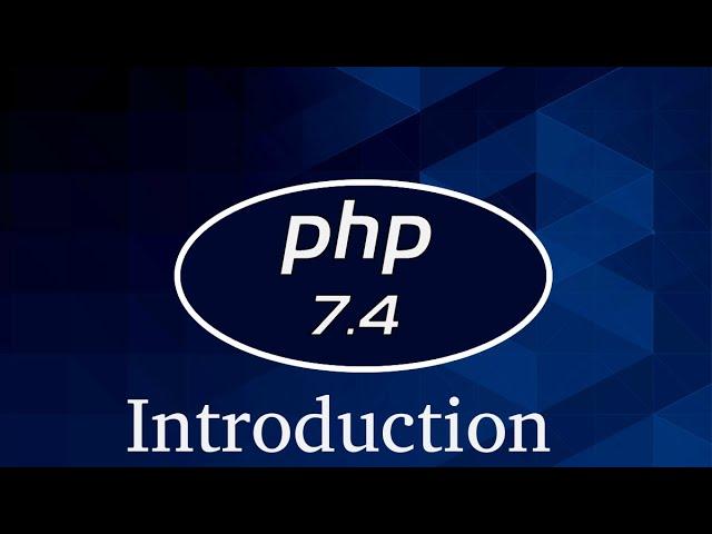 Php 7.4 Tutorial #1 New Features