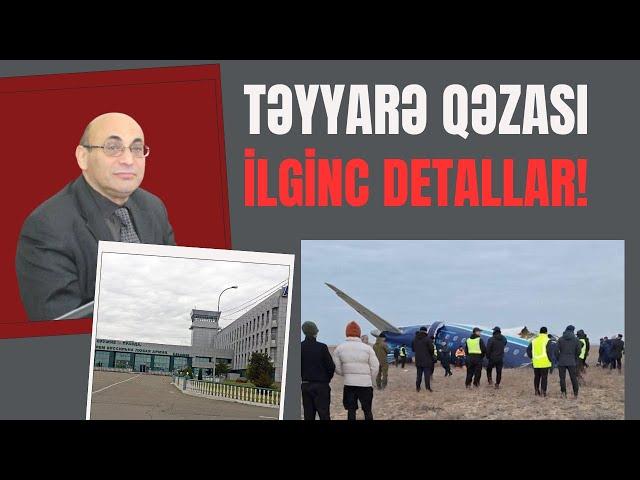 Arif Yunus təyyarə qəzası haqqında şok nəticələr deyir! "Rusiyaya bütün uçuşlar təhlükəlidir"!