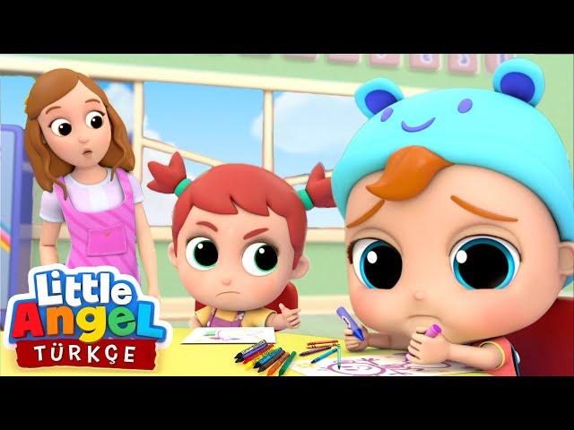 Can Bebek, Güzel Davranışlar Çabuk Bulaşır | Eğlenceli Bebek Şarkıları | Little Angel Türkçe