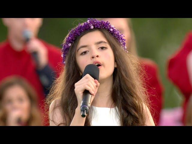 Angelina Jordan - It's Now or Never (Allsang på Grensen 2017)