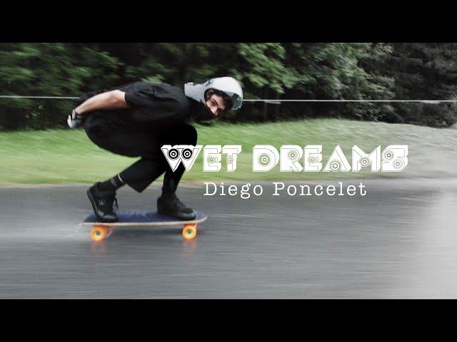 WET DREAMS / Diego Poncelet riding FAST in the rain