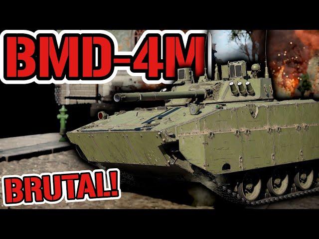 BMD-4M BESSER als 2S38?! Neuer bester Light Tank?!