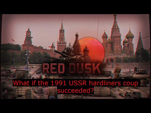 HOI4 Red Dusk Mod Showcase (RELEASED)