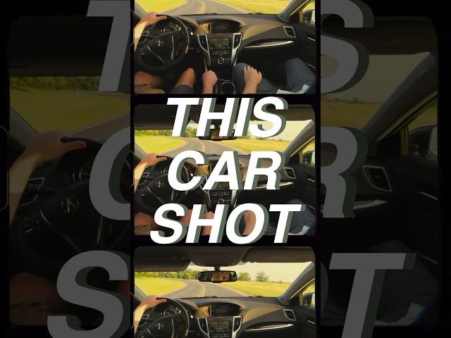 How I got this cinematic car shot! Are you going to be trying this? #fyp #car #carshot #cinematiccar