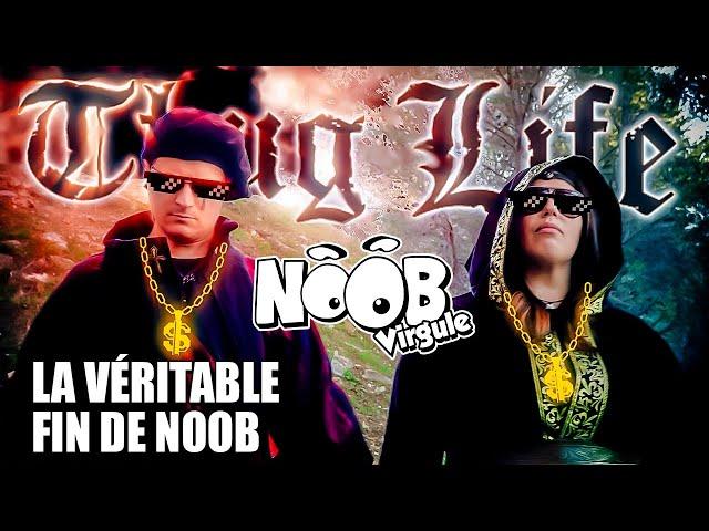 NOOB : Virgule : LA VERITABLE FIN DE NOOB (contenu autonome)