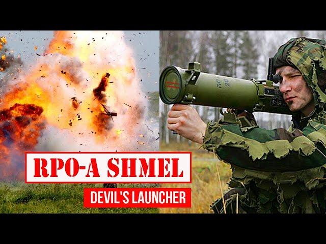 RPO-A Shmel: Devil's Launcher - A Russian Weapon That Terrified Ukrainian Soldiers