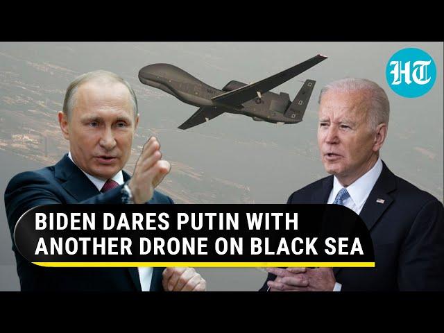 U.S. ‘provokes’ Russia; Flies RQ-4 Hawk drone 100 kms away from Crimea after Reaper crash | Report