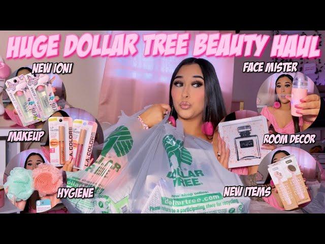 HUGE DOLLAR TREE BEAUTY HAUL | $1.25 HIDDEN GEMS YOU NEED!! ( new items)