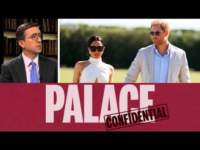 TRASHY!’ Royal experts SLAM new Prince Harry & Meghan Markle series | Palace Confidential