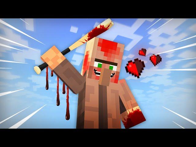 ПОЧЕМУ ЖИТЕЛЬ ИЗБИЛ СЕБЯ В МАЙНКРАФТ | Риколит Minecraft