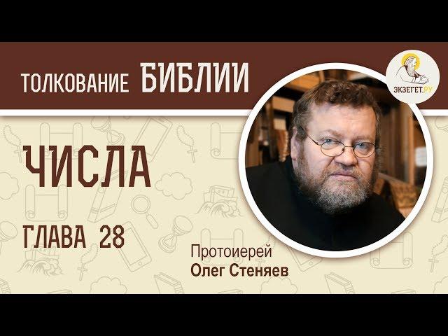 Числа, Глава 28. Протоиерей Олег Стеняев. Толкование Ветхого Завета. Книга Чисел. Толкование Библии