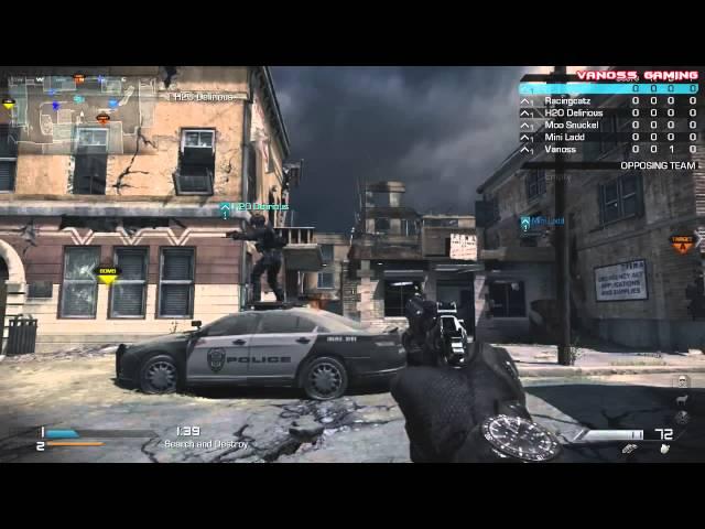 COD Ghosts Funny Moments   Chasm Bus, Drowning, Tree, Tremor Trolling Friends   Map Interactions