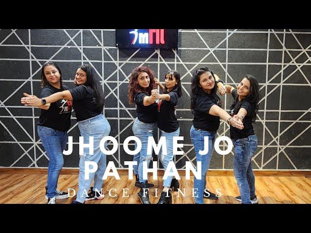 Jhoome jo pathaan / Dancefitness cover / Easy partner Choreography