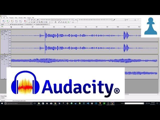 Learn to import MP4 files with multiple tracks | Audacity