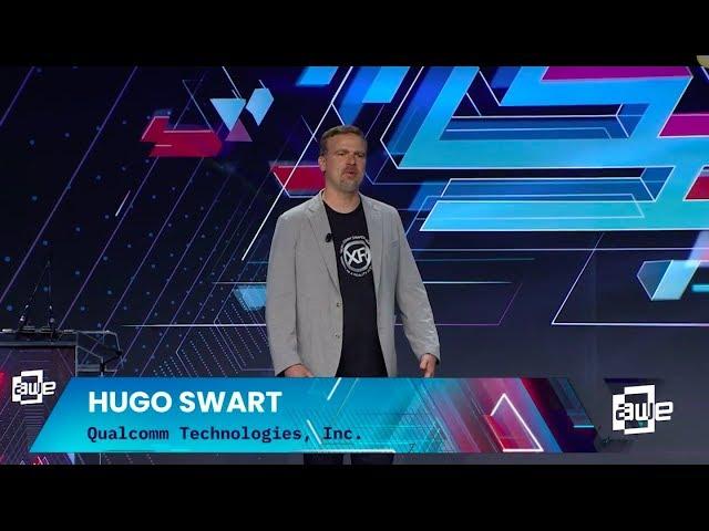 Hugo Swart (Qualcomm, Inc.): 5G, Distributed Processing & Technology Advancements