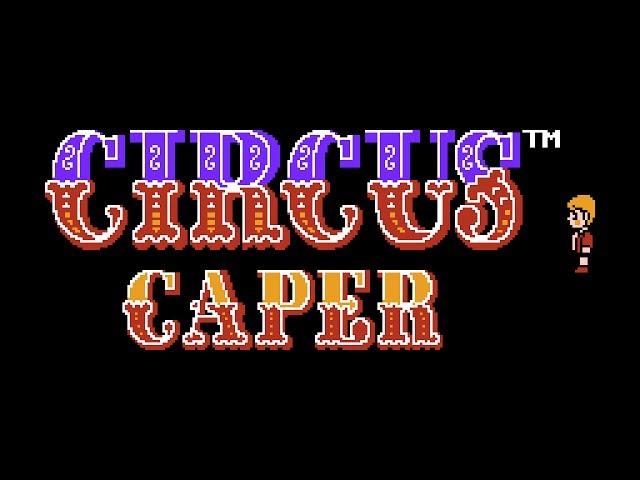 Circus Caper (Toho, 1990) - NES Gameplay