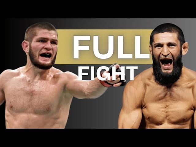 Khabib vs Khamzat  an imaginary full fight today | @FightersandFighting