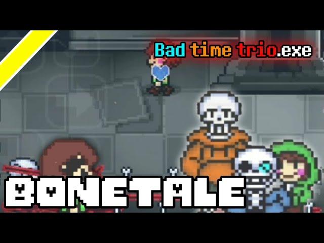 Bad time trio.exe | Bonetale