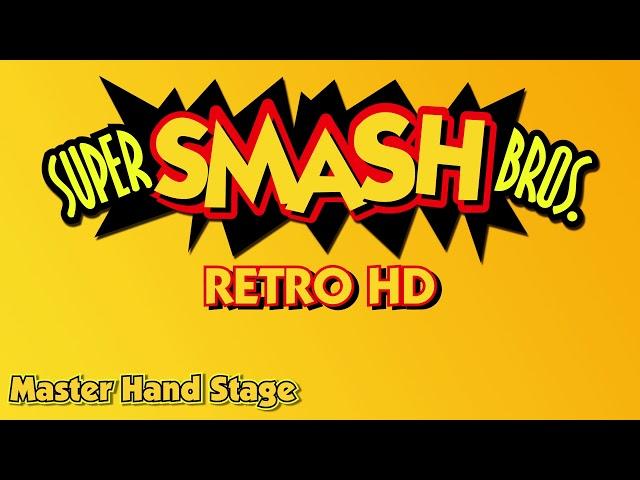 Super Smash Bros.: Master Hand Stage HD