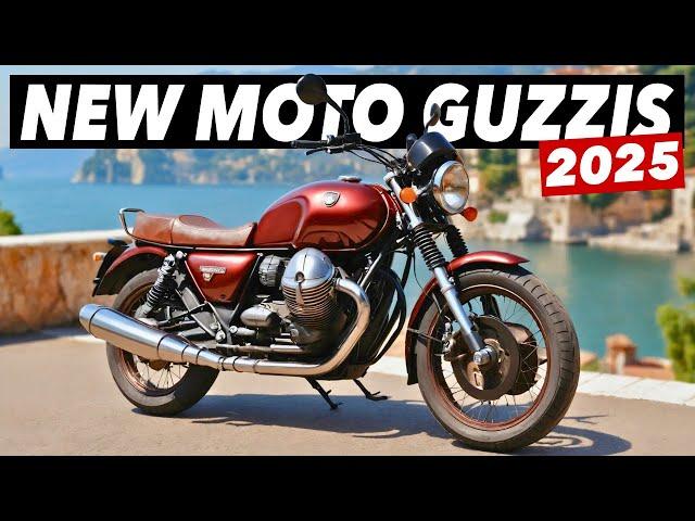 Top 7 New Moto Guzzi Motorcycles 2025