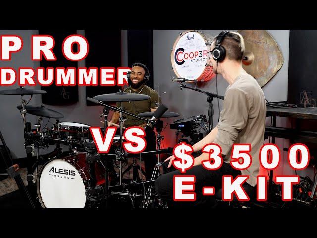 PRO DRUMMER vs $3500 E-Kit