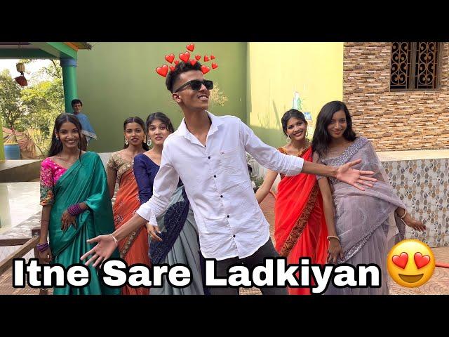 Itne Saare Ladkiyon Ke Sath Flirting  || Flirting With Cute Girls ️