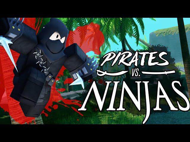 Pirates vs. Ninjas | GAMEPLAY Trailer | ROBLOX FPS