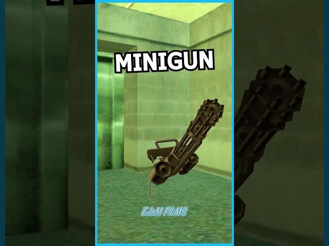 How to get the MINIGUN 1? GTA San Andreas