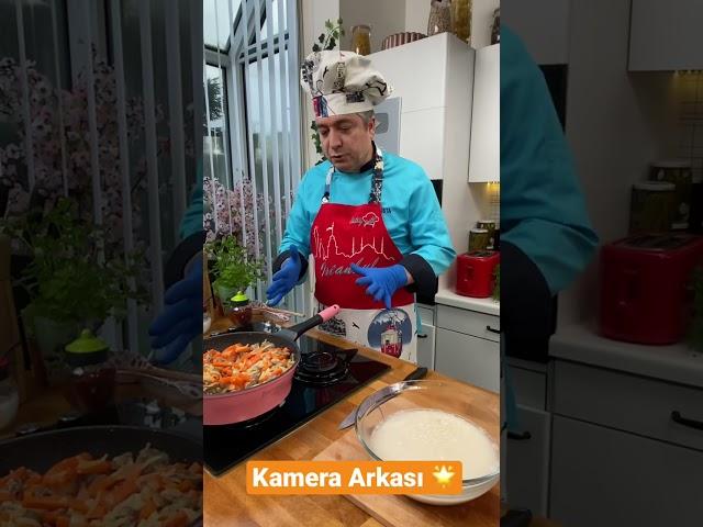 Kamera Arkası Özbek Pilavı 