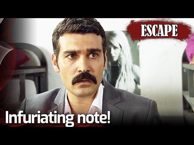 Escape Episode 6 - Infuriating Note! | Firar (English Subtitles)