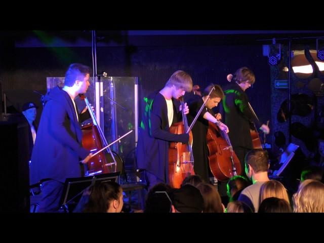 RockCellos cover Deep Purple   Smoke on the water