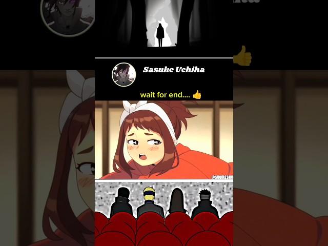 Naruto squad reaction on Uraraka x deku