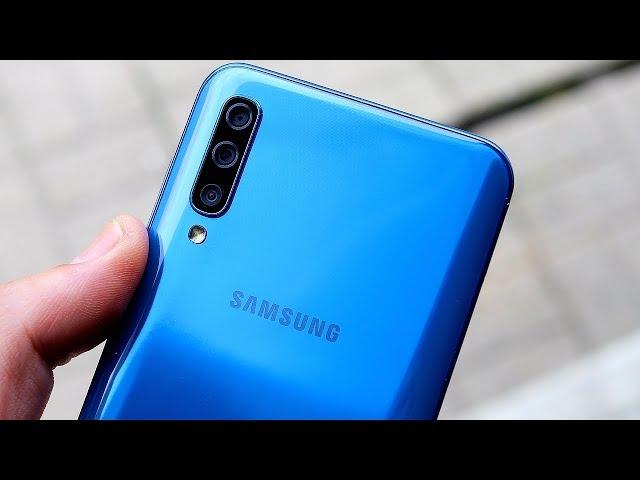 Galaxy A50 Full Review!