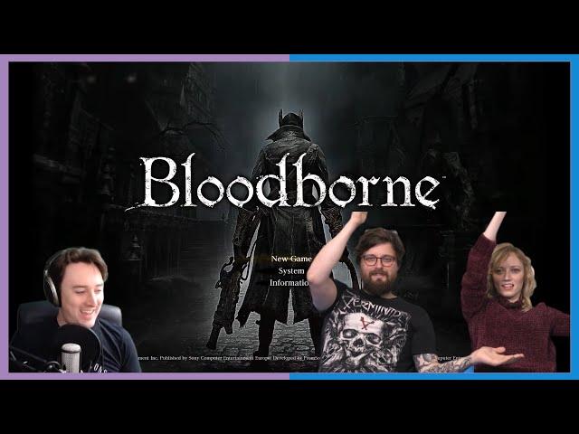 A Tale Of Two Bloodborne Playthroughs | Best Of Eurogamer & Outside Xtra Compilation