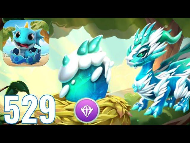 Dragon Mania Legends - Gameplay Walkthrough Part 529 - Ice Queen Dragon Hatching (iOS, Android)