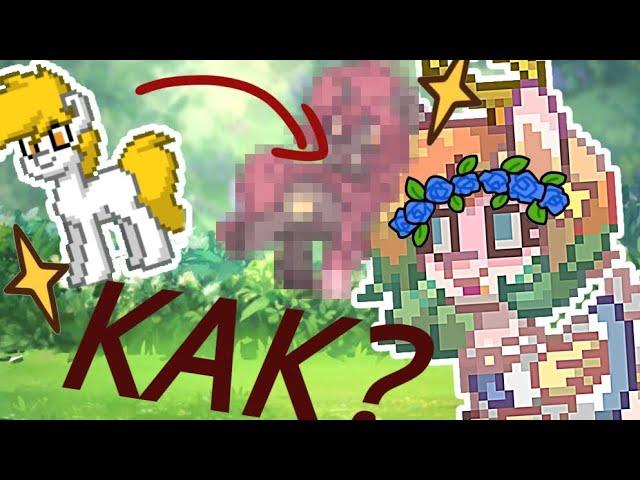 СОВЕТЫ КАК СДЕЛАТЬ КРАСИВЫЙ СКИН В PONY TOWN! {} КАК УЛУЧШИТЬ ОС? {}