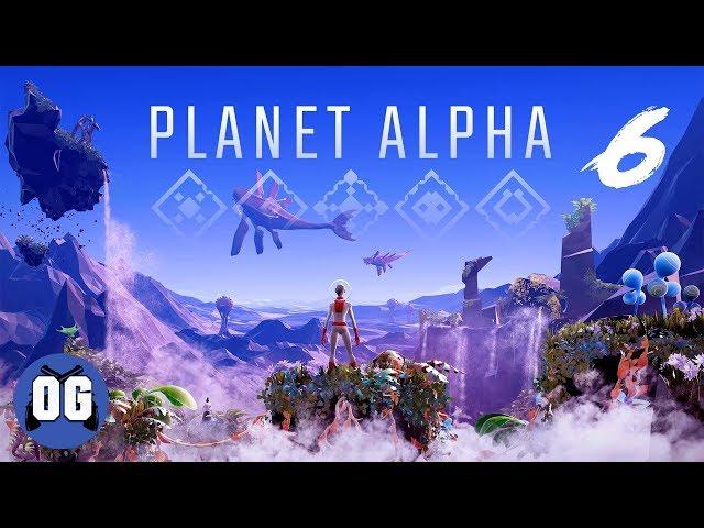 Прохождение Planet Alpha - часть 6. (Без комментариев)