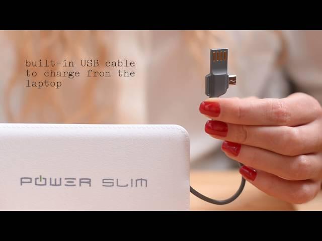 Забудьте о разряженной батарее смартфона с новым Power slim 4000mah