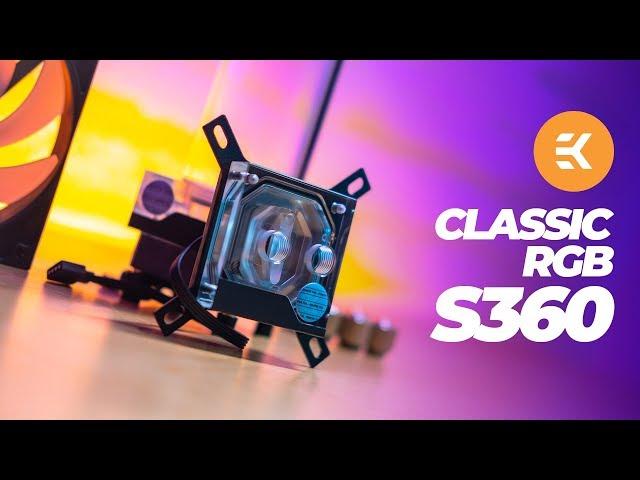 EKWB Classic RGB S360 Kit - Unboxing and First Look