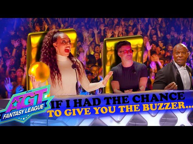 Mel B`s Desire to hit the Golden Buzzer After This Worship Performance./ AGT 2024 /FANTASY LEAGUE.