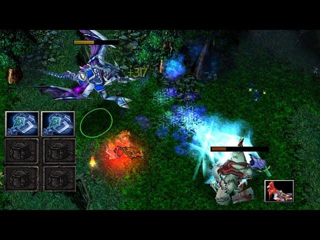 DOTA DRAGON KNIGHT INSANE DAMAGE: 20+ KILLS (FULL CARRY MODE)