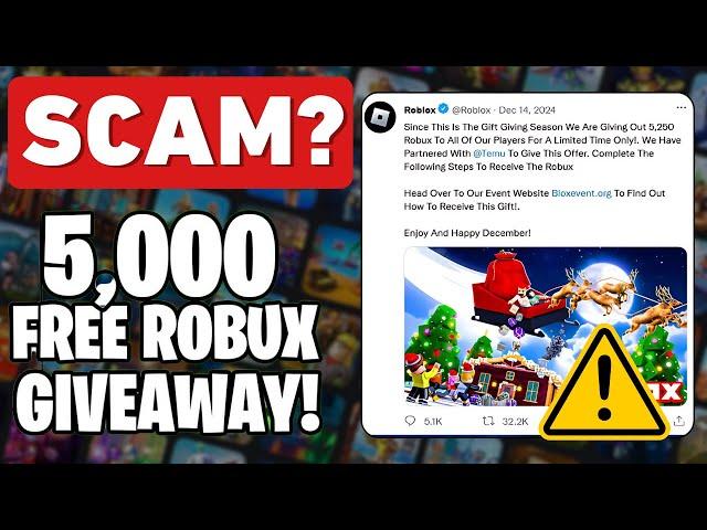 Bloxevent.org Review - 5,000 Robux Scam Or Legit?