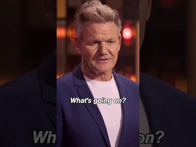 is she saging her audition dish?!  #masterchef