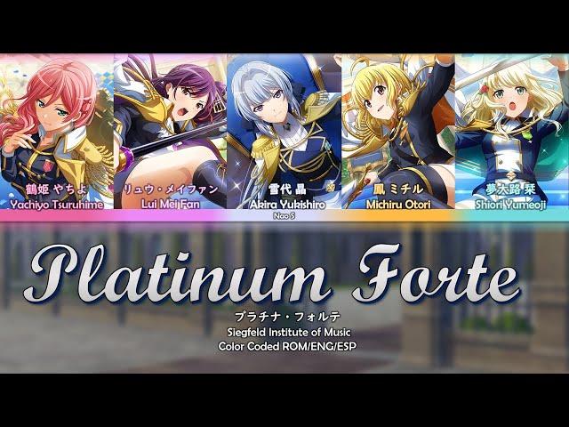 Platinum Forte  | Siegfeld Institute of Music | Color Coded ROM/ENG/ESP | Revue Starlight