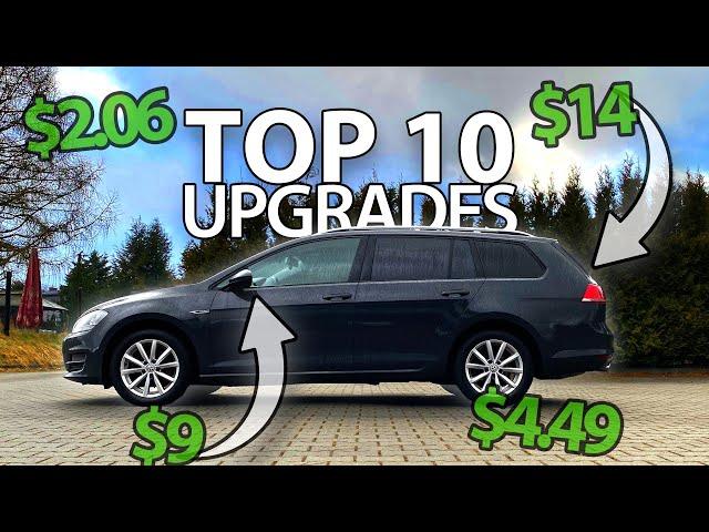 Top 10 upgrades for VW Golf MK7