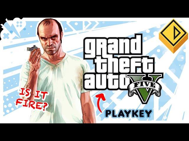 Playing GTA 5 on PLAYKEY Cloud Gaming