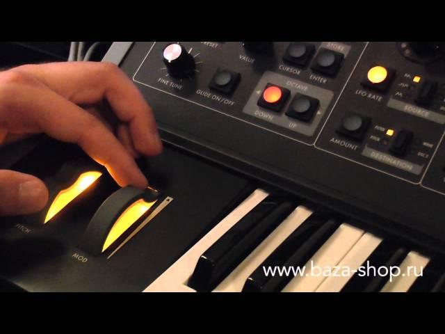 Синтезатор Moog Little Phatty Stage II. Подробный обзор