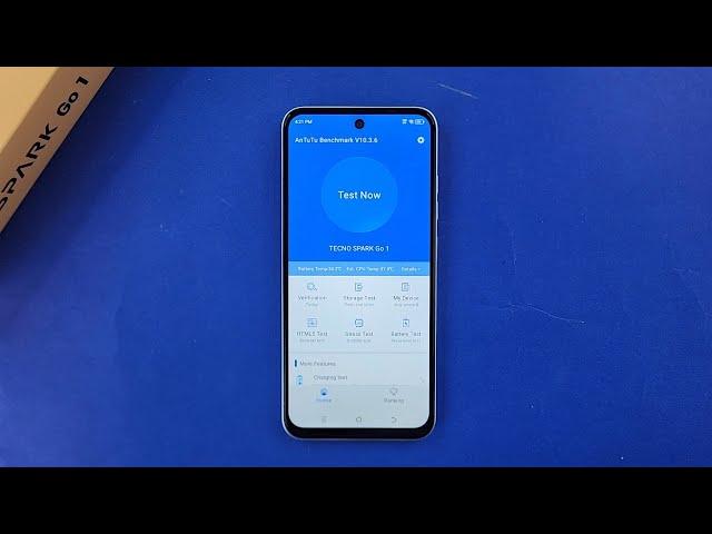 Tecno Spark Go 1 Performance Test | Antutu Benchmark Scores Test ️