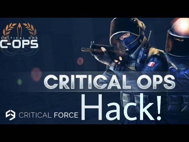 Critical Ops Hack!(Crossfire,Radar and Illuminati!)